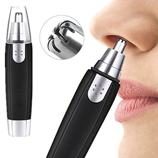 6003 Sharp New Ear and Nose Hair Trimmer Professional Heavy Duty Steel Nose Clipper Battery-Operated. DeoDap