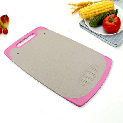 2447B Kitchen Chopping Board Household Cutting Board Knife Board Vegetable Cutting and Fruit Multi-purpose Plastic Sticky Board Cutting board