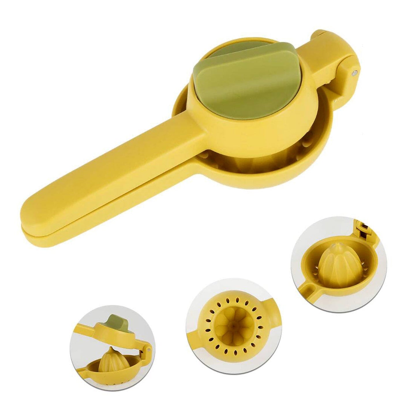 2771 Lemon Squeezer Used For Squeezing Lemons For Types Of Food Stuffs. DeoDap