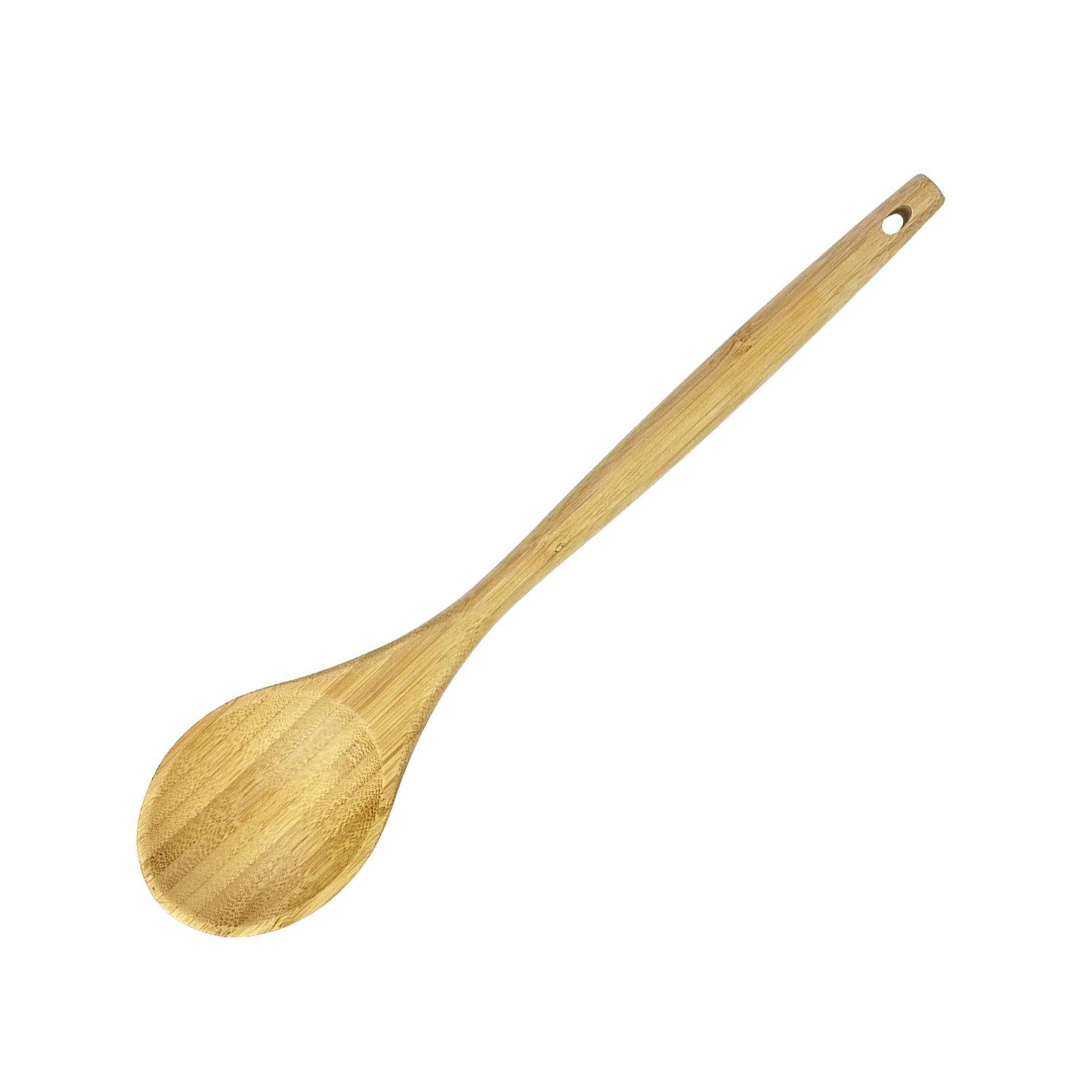 2045 14 inch Bamboo Spoon Kitchen Utensil DeoDap