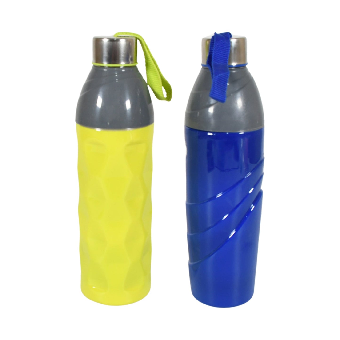 Plastic Sports Insulated Water Bottle with Dori Easy to Carry High Quality Water Bottle, BPA-Free & Leak-Proof! For Kids' School, For Fridge, Office, Sports, School, Gym, Yoga (1 Pc / Multi Color)