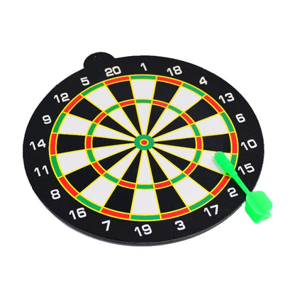 4895 Small Magnetic Dartboard Set - Dart Board with Magnet Darts for Kids and Adults, Gift for Game Room, Office, Man Cave and Home. DeoDap