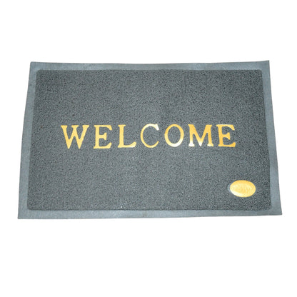 8822 Welcome Door Mat for Home Entrance Outdoor Mat Anti Slip Heavy Duty and Waterproof | Easy to Clean for Entry For Bedroom, Living Room (23x15 Inch)