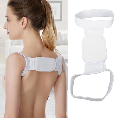 6628 Back and Shoulder Posture Corrector for Adult and Child Corset, Back Support Band, Corrective Orthosis, Posture Correction Health-wh Back Brace Shoulder Support Back Support Belt