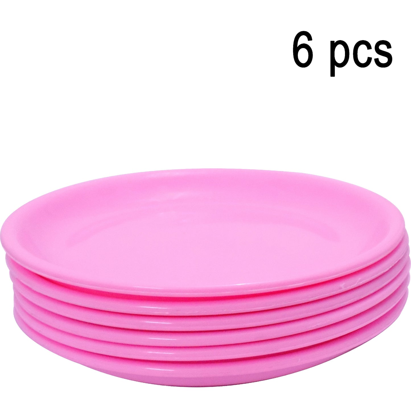 2185 Round Shaped Mini Soup Plates/Dishes - 6 pcs DeoDap