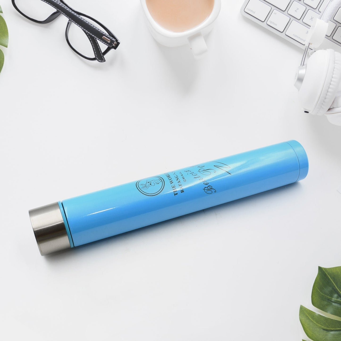 8380 SliM WATER BOTTLE HOT AND COLD STAINLESS STEEL LONG SLIM VACUUM WATER BOTTLE (360 ML)