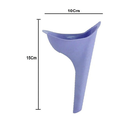 6113 Portable Stand Pee Used for peeing for women both of us, during emergencies and requirements. DeoDap