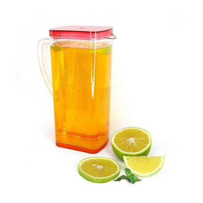 2789 2000Ml Square Jug For Carrying Water And Types Of Juices And Beverages And All. DeoDap