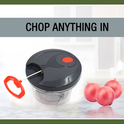 0080 V Atm Black 450 ML Chopper widely used in all types of household kitchen purposes for chopping and cutting of various kinds of fruits and vegetables etc. DeoDap