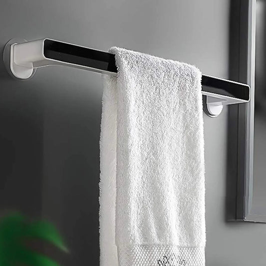 9130A TOWEL RACK & MULTIUSE RACK WITH 2 STICKER FOR HOME & MULTIUSE RACK (47 Cm Rack )