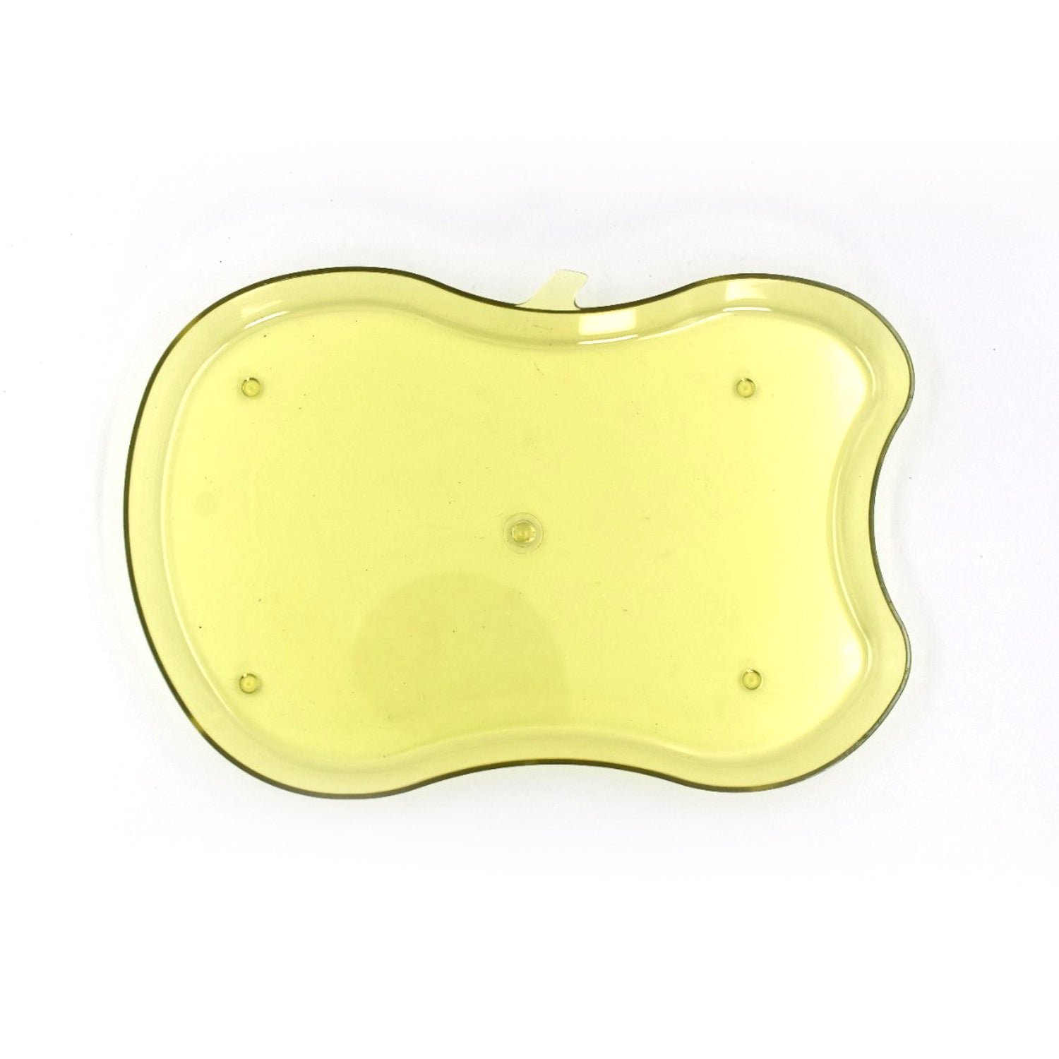 2752 Apple Shape Tray Bowl Used For Serving Snacks And Various Food Stuffs. DeoDap