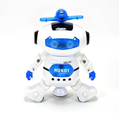 4462 ﻿Dancing Robot with 3D Lights and Music. DeoDap