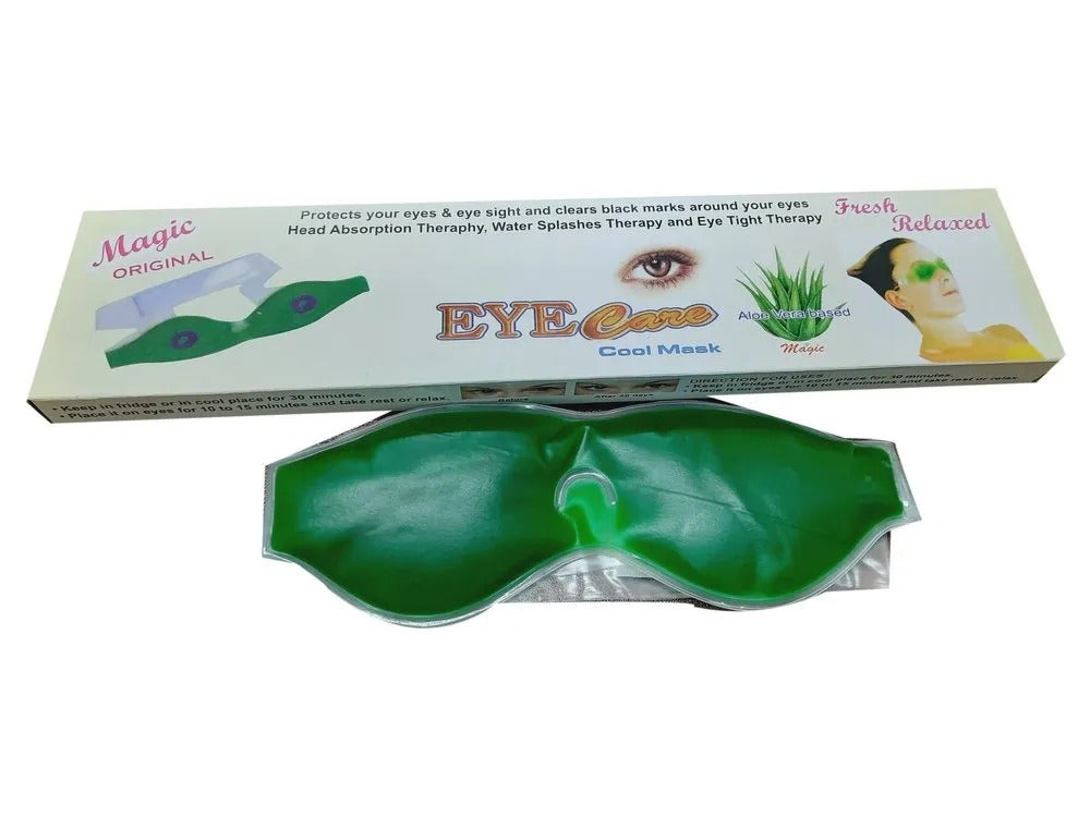 0403B Sleeping Eye Shade Mask Cover for Insomnia, Meditation, Puffy Eyes and Dark Circles DeoDap