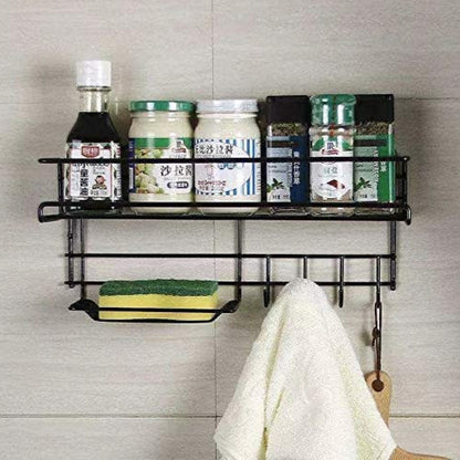 9009 3 in 1 Shower Shelf Rack for storing and holding various household stuffs and items etc. DeoDap