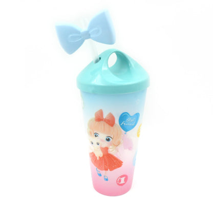 0290 LED Light Unicorn Water Bottle/Tumbler/ Mug with Straw & Lid for Kids Glitter Sipper with Toy Drinking Cups for Boys and Girls School/Tuition/Gym/ Picnic, Kids and Adults, Birthday Return Gifts