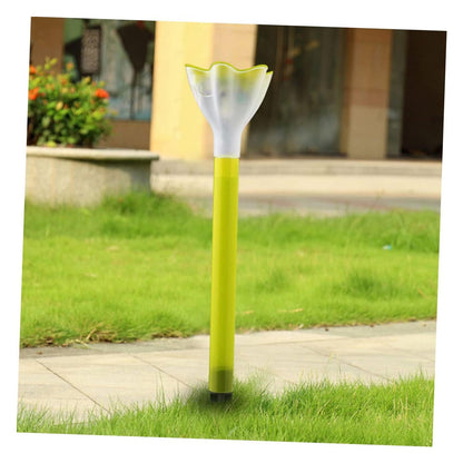 9138 Street Light Solar Flowers Lights Road Light Flower Landscape Light Decorative Yard Lights Solar Lights Garden Stake Flower Lights Solar Landscape Light in Outdoor Spotlight (2 Pc )