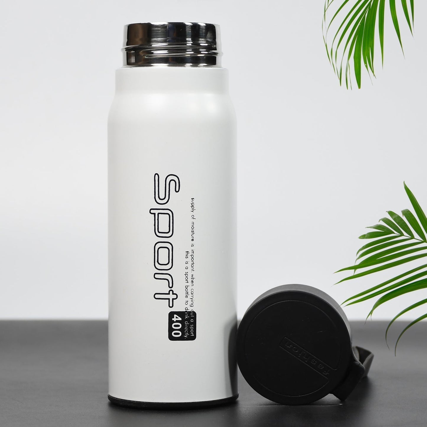 6789 Sports Water Bottle Insulated Stainless Steel, Keeps Liquids Hot or Cold with Double Wall Vacuum Insulated Bottle DeoDap