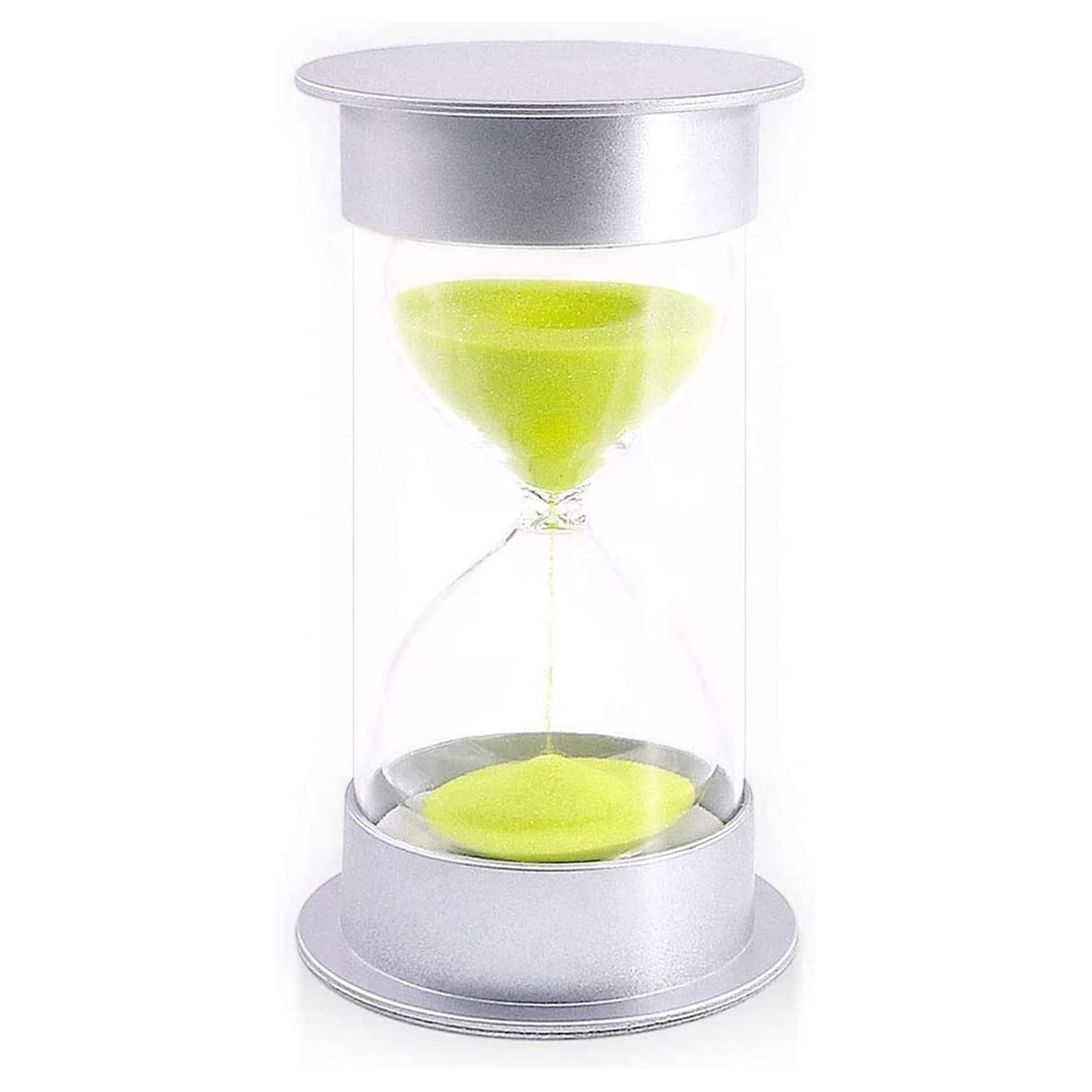 17550 Sand Timer, Hourglass Timer 45 Minutes Sand Timer For Kids Teachers Games Classroom (30 Min-Green) Time Management Tool (Color : Green, Time : 30 Min)