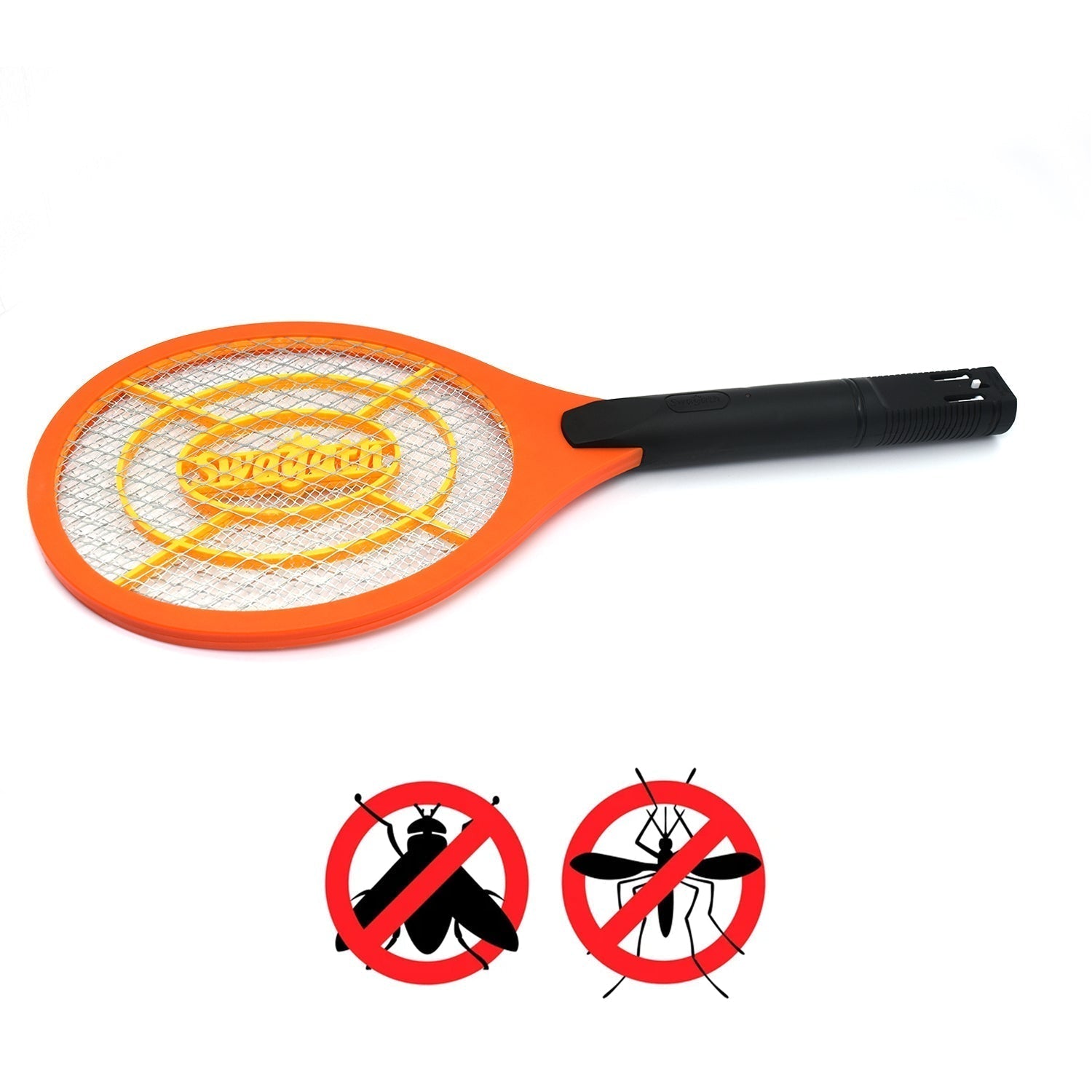 1722A Mosquito Racket Bat Killer Racquet Insect Killer Bat DeoDap