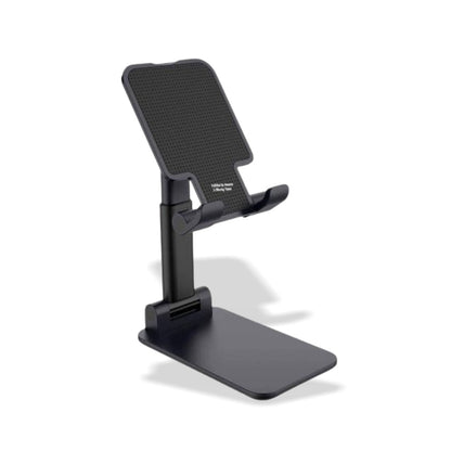 6032 Foldable Mobile Stand with Angle Adjustable Desktop Table Mobile Holder DeoDap