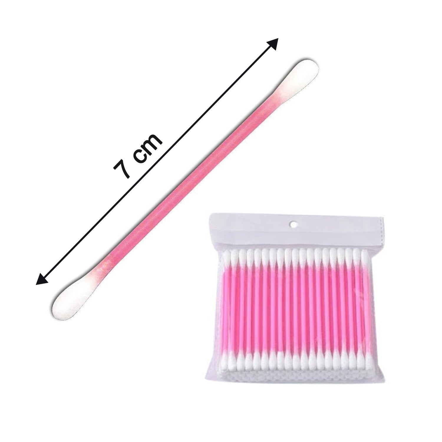 6009 Cotton Buds for ear cleaning, soft and natural cotton swabs DeoDap