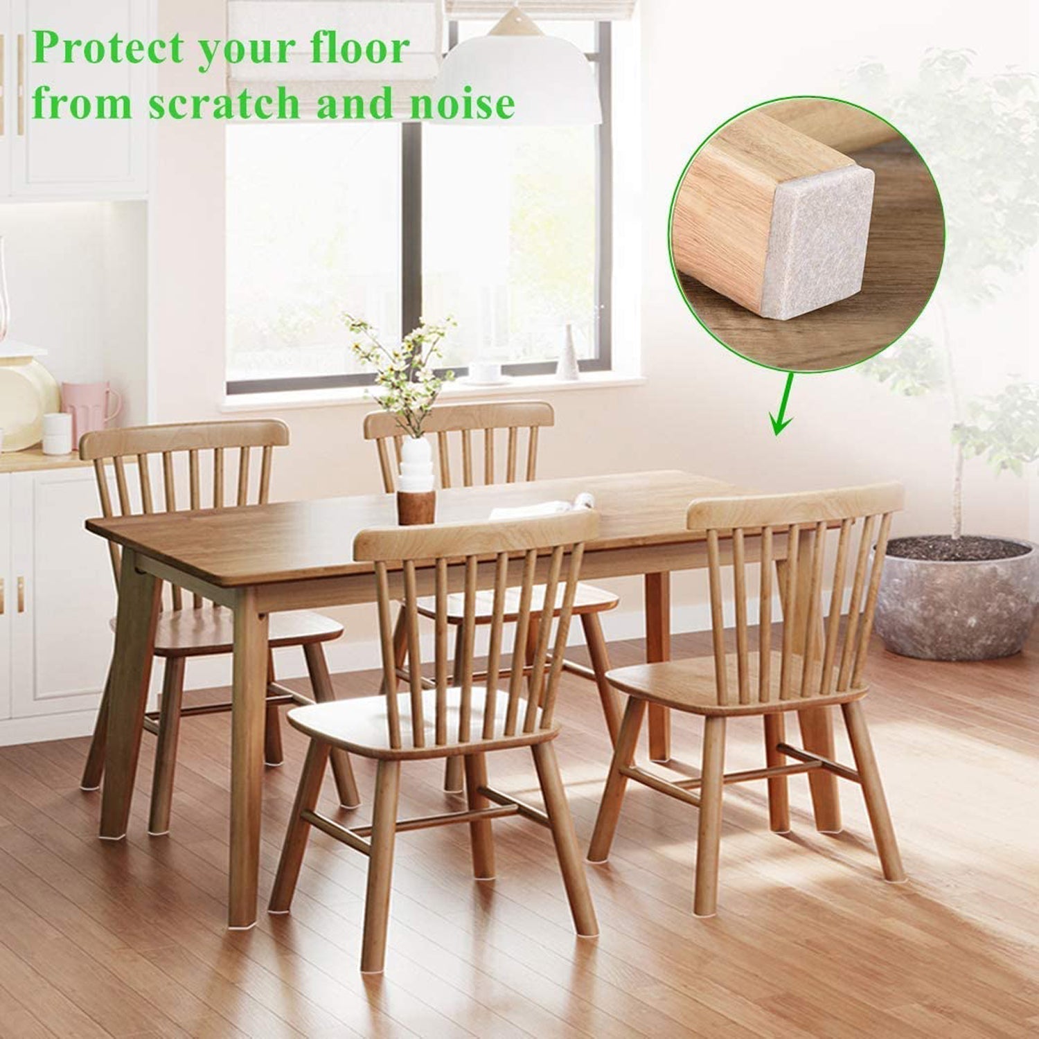 9050 FURNITURE PAD SQUARE FELT PADS FLOOR PROTECTOR PAD FOR HOME & ALL FURNITURE USE DeoDap