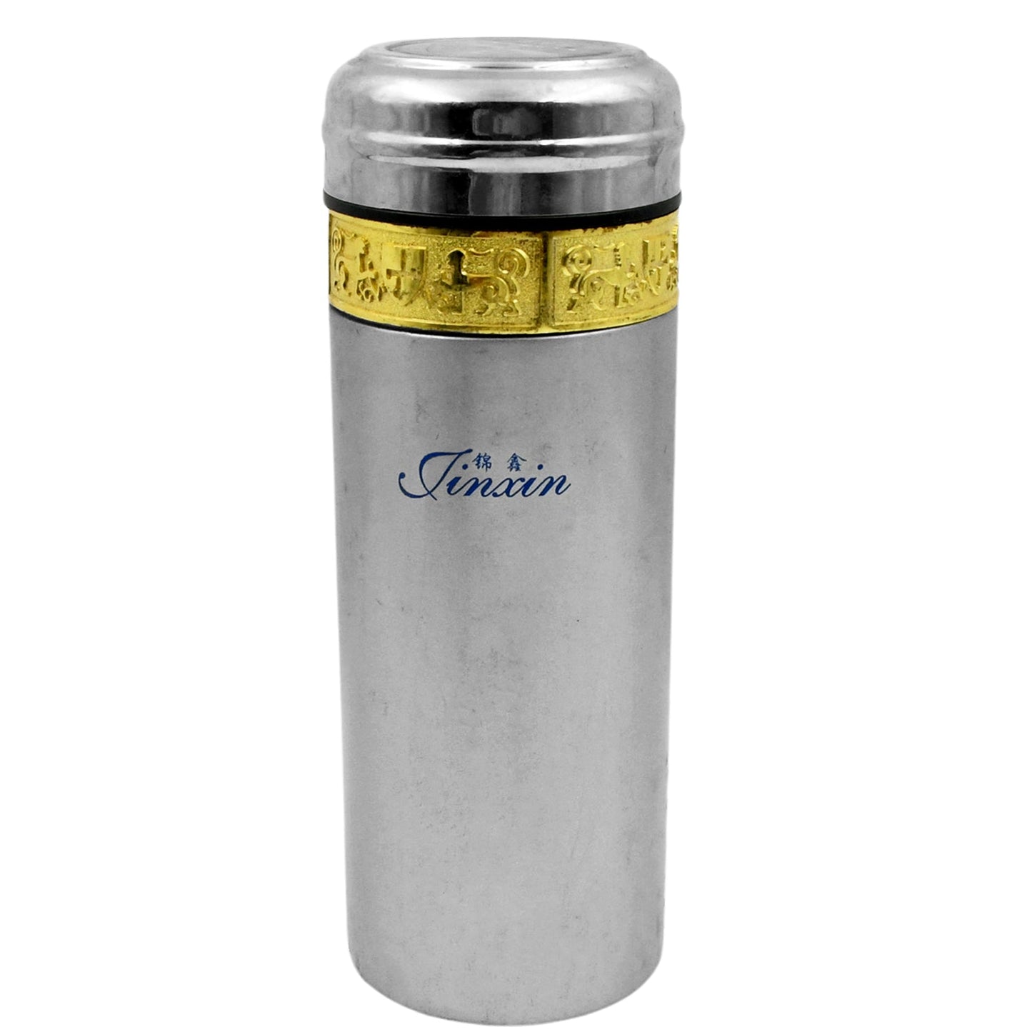 12810 Stainless Steel Water Bottle Leak Proof, Rust Proof, Hot & Cold Drinks, Gym Sipper BPA Free Food Grade Quality, Steel fridge Bottle For office / Gym / School (350 Ml Approx)