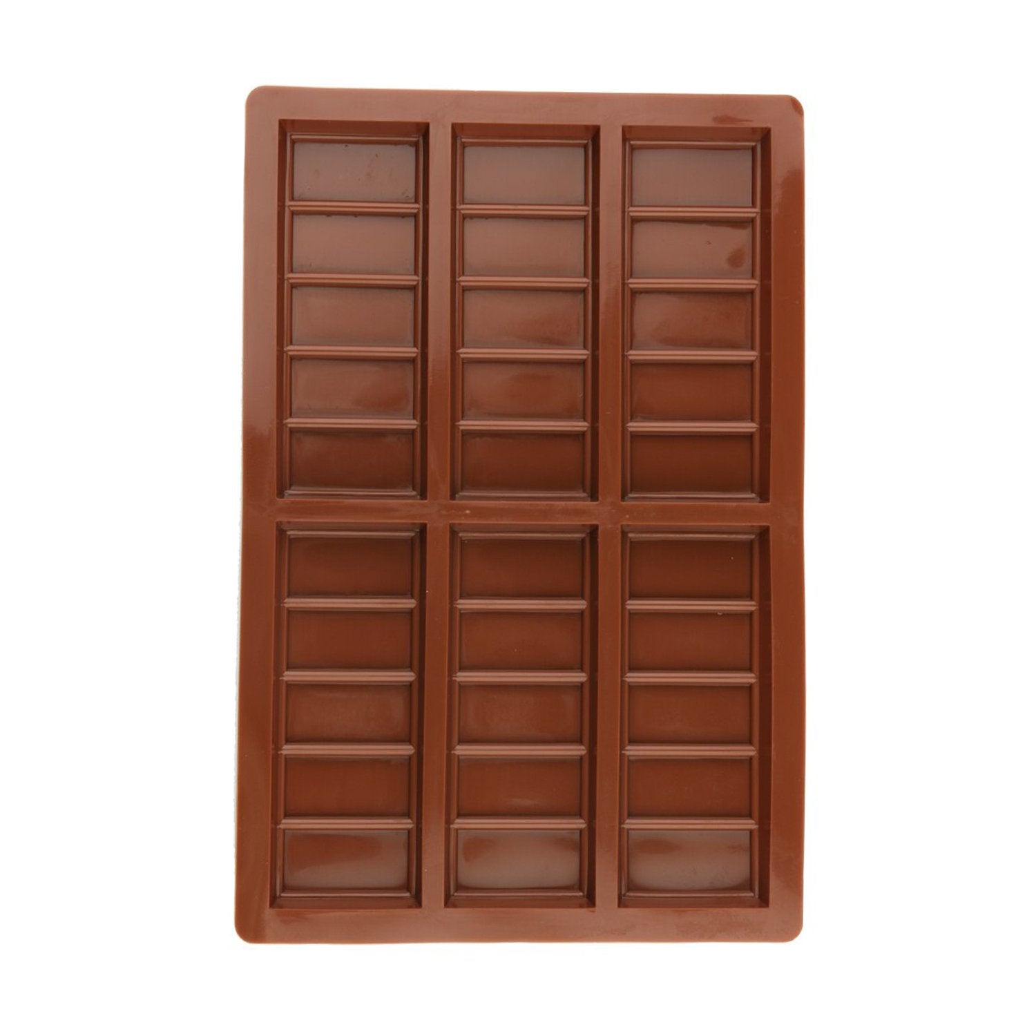 7613 Poly Carbonate Chocolate Bar Moulds PC Mould Clear Hard Candy Mould DeoDap