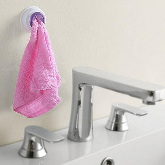 6146A 1PC TOWEL HOLDER MOSTLY USED IN ALL KINDS OF BATHROOM PURPOSES FOR HANGING AND PLACING TOWELS FOR EASY TAKE-IN AND TAKE-OUT PURPOSES (MOQ :-12 Pc) DeoDap