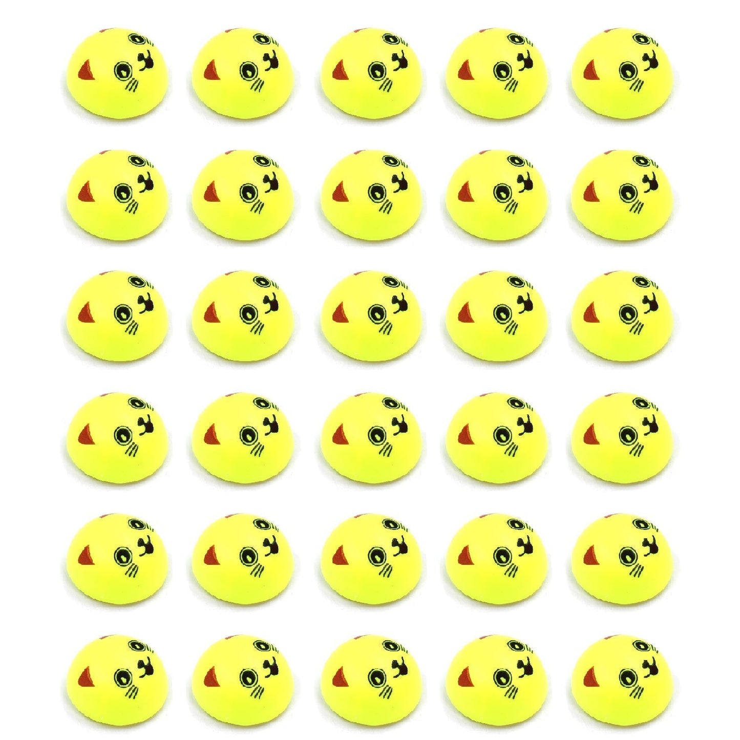 4419 30PCS PULL BACK SMILEY TOY DeoDap