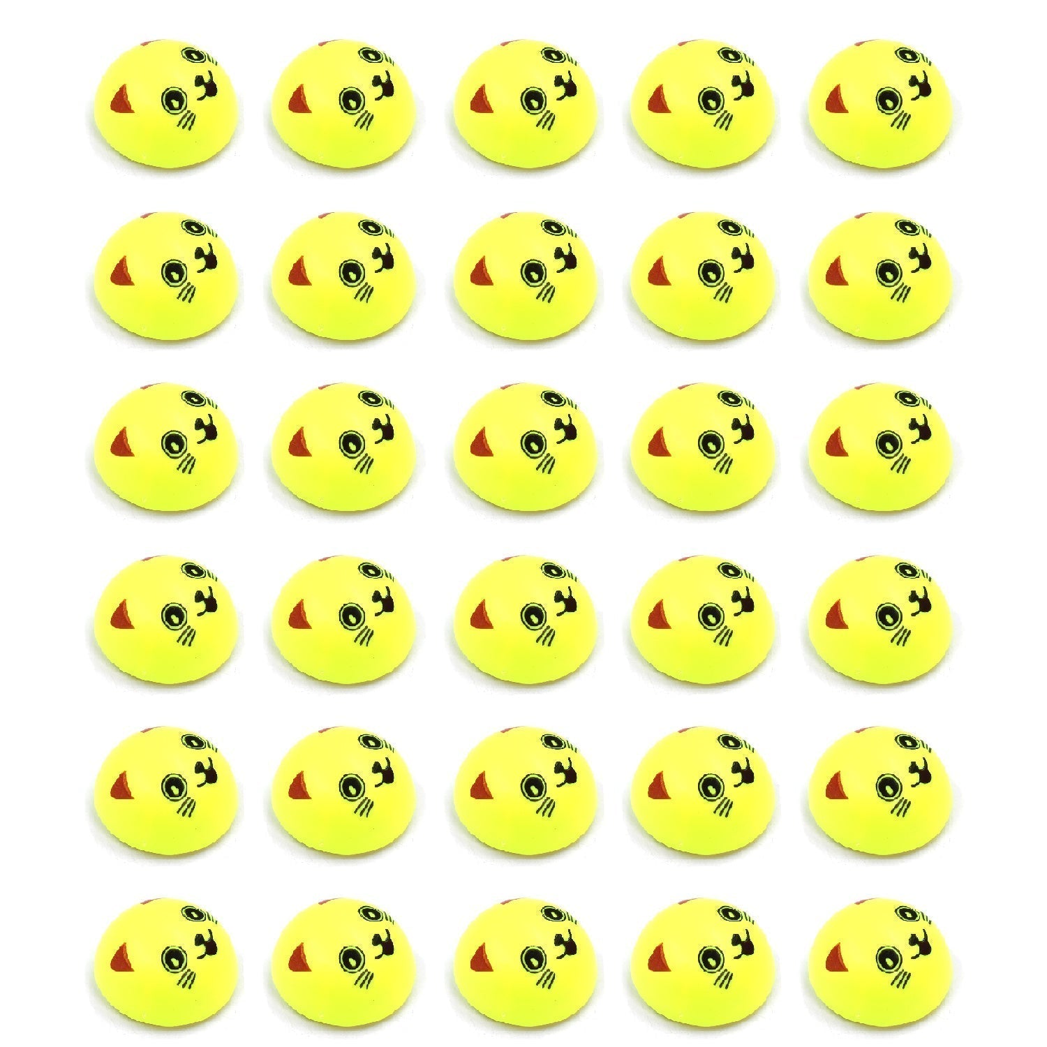 4419 30PCS PULL BACK SMILEY TOY DeoDap