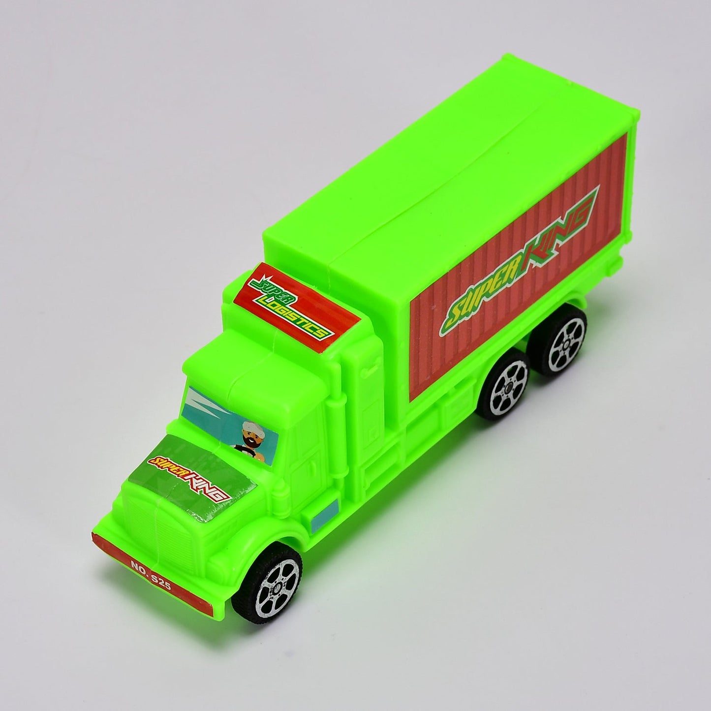 4467 Plastic Container Cargo Truck toy for kids DeoDap