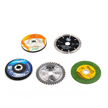 1781 5Pc Grinding Wheel Set For Cutting Wooden Or Marbles DeoDap