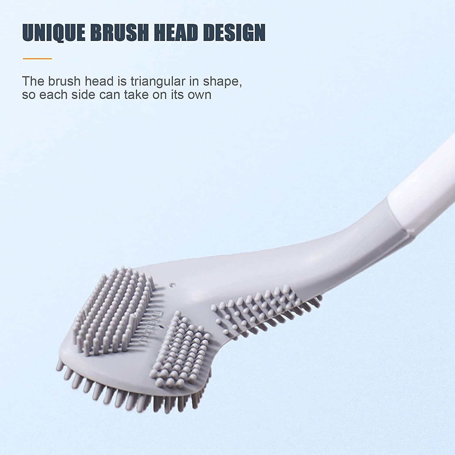 6059A Golf Shape Toilet Cleaner Brush For Bathroom Use DeoDap