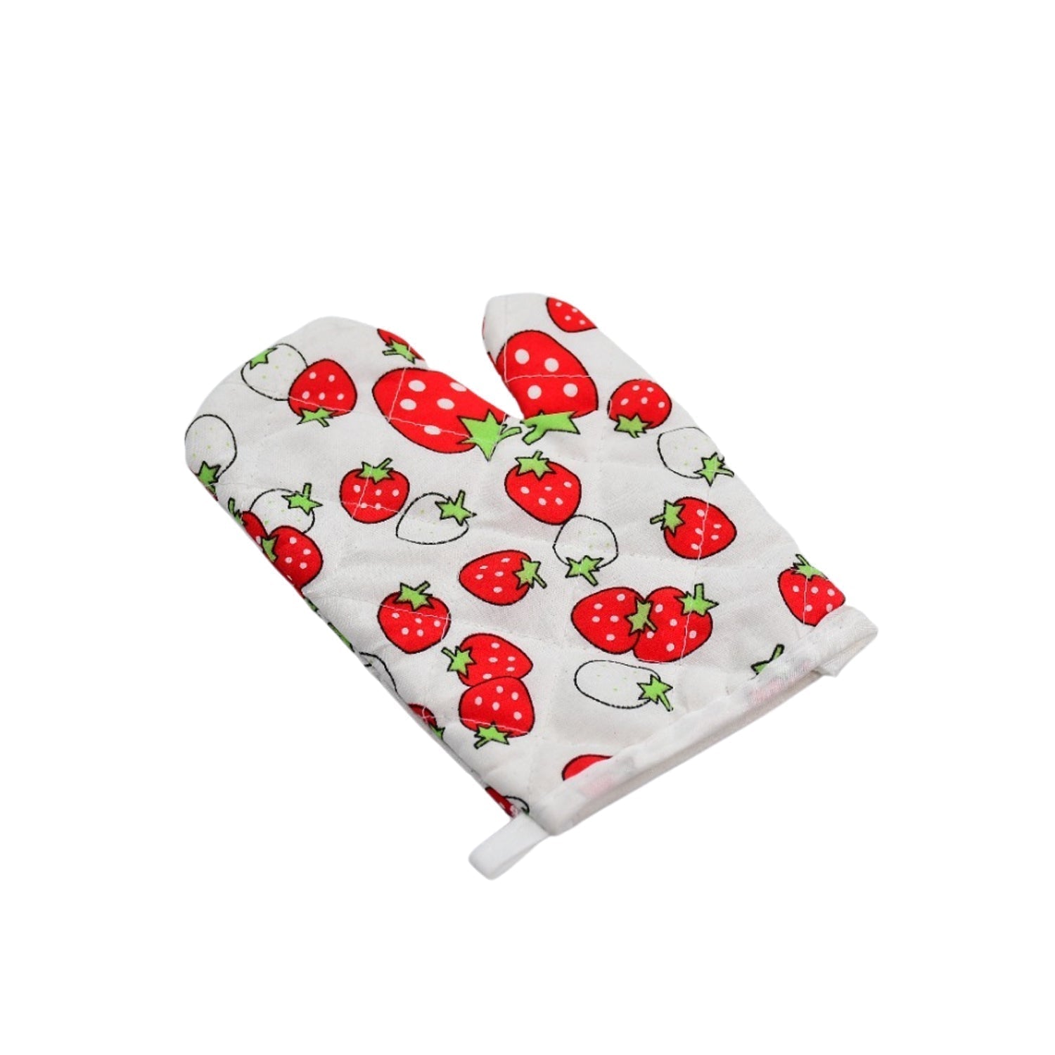 2929 Designer Multicoloured Oven Mitt and Pot Holder DeoDap