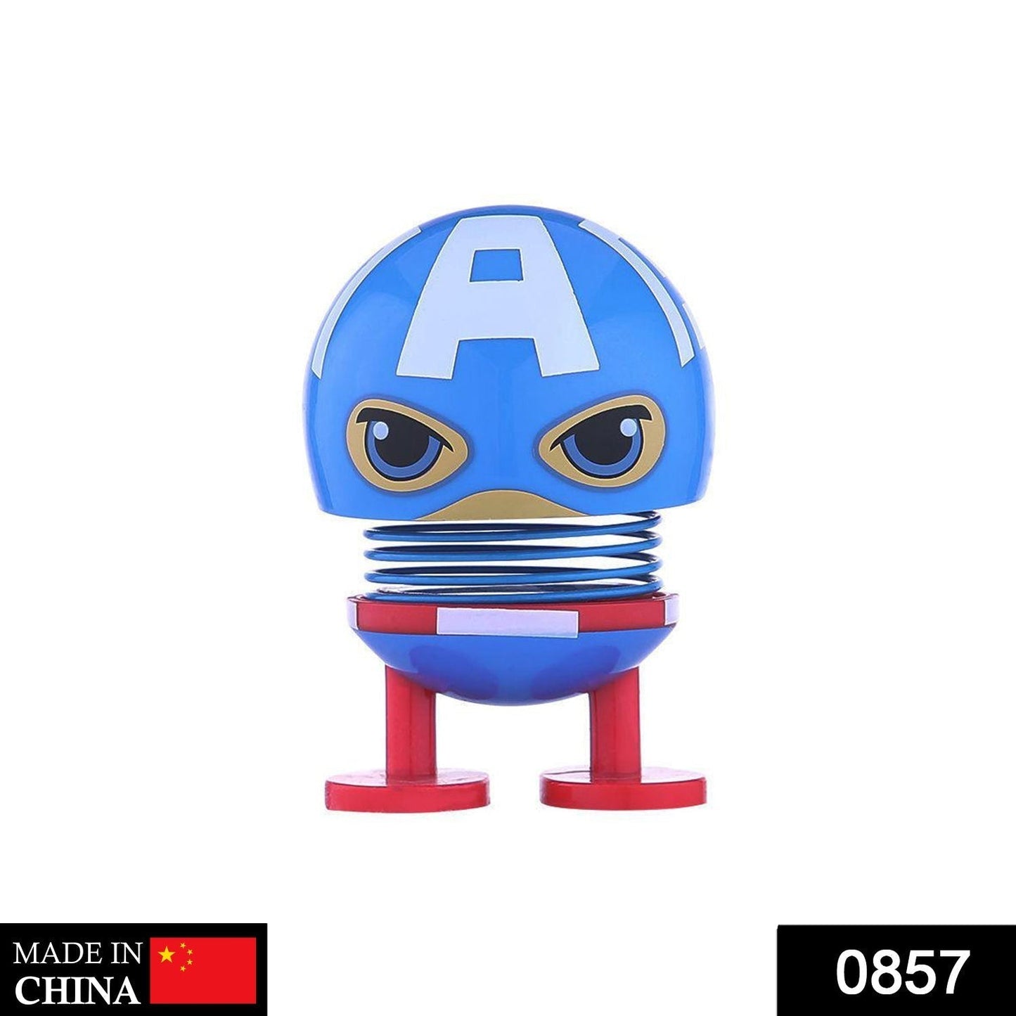 0857 Superhero figure Spring doll DeoDap