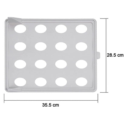 6129 1 Pc Cloth Organiser used in all household and ironing shops in order to assemble the cloths and fabric in a well-mannered way. DeoDap