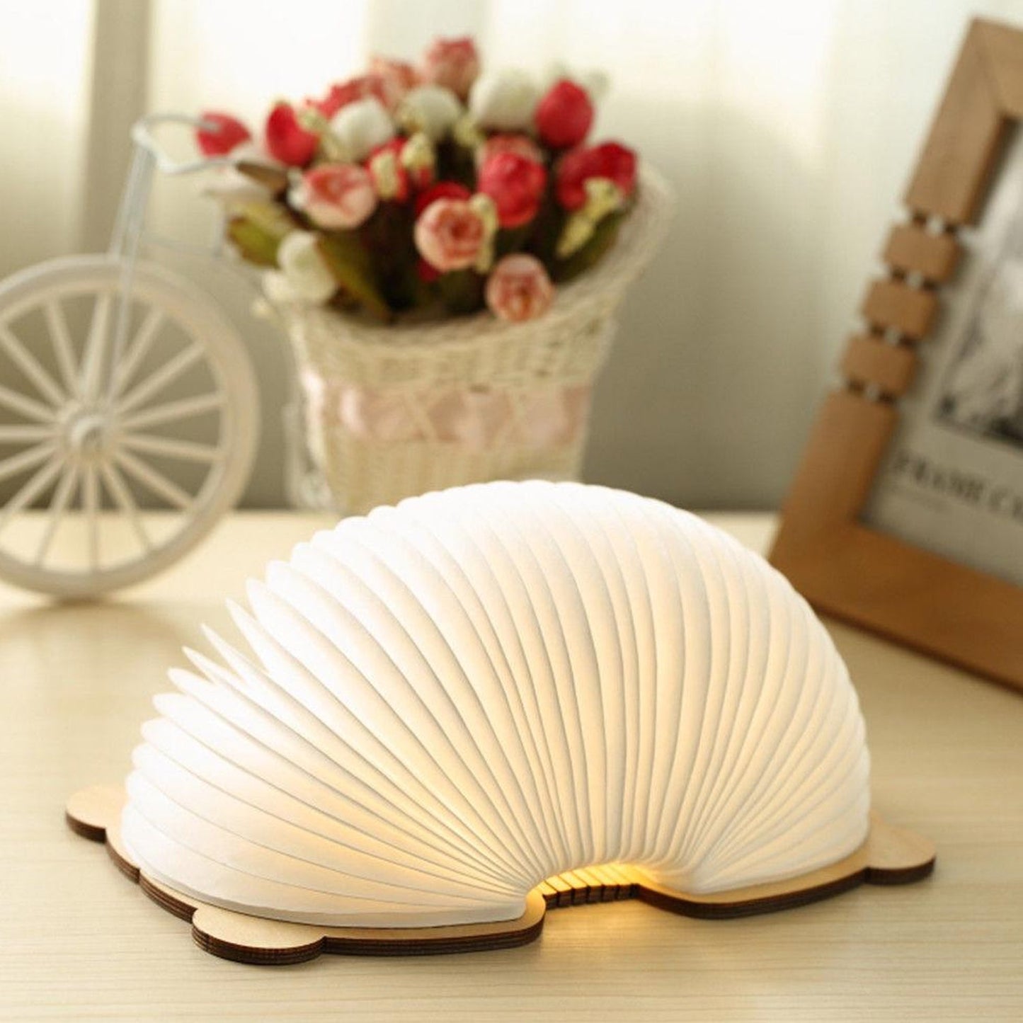 6643 Piglet Shape Book Lamp Animal Led Book Lamp Christmas Gift Light RGB Colors Custom Gift Book Lamp