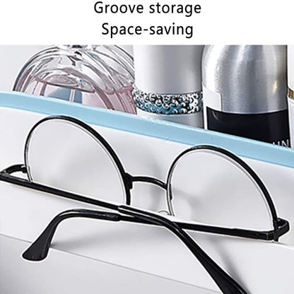 4059 Bathroom Shelves Bathroom shelf Wall-mounted Shelf, Triangle Storage Rack for Bathroom Shower Room, Simple Installation, Kitchen Corner Basket DeoDap