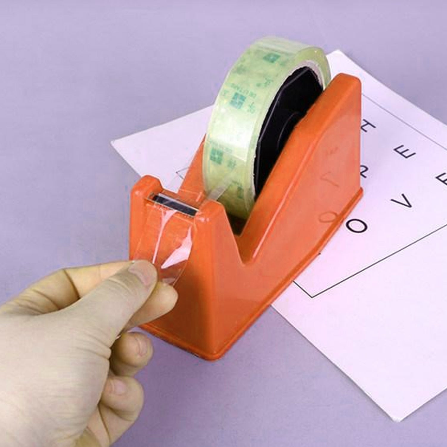 9011A Jumbo Tape Dispenser used in all kinds of household and official places for holding and cutting tapes etc. DeoDap