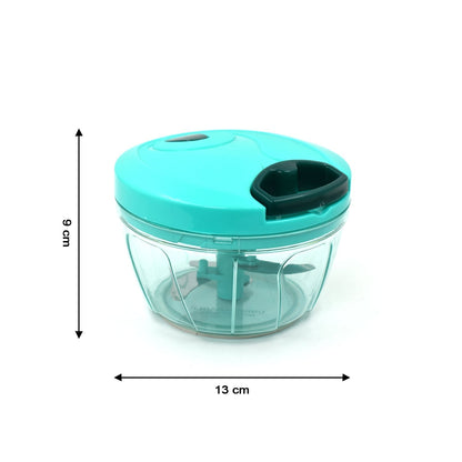 0080 V Atm Green 450 ML Chopper widely used in all types of household kitchen purposes for chopping and cutting of various kinds of fruits and vegetables etc. DeoDap