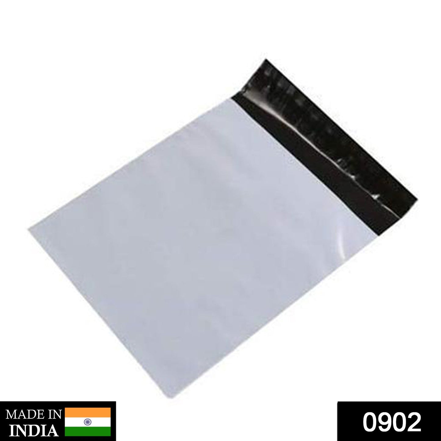 902 Tamper Proof Courier Bags(09X12 PLAIN 180 POD M1) - 100 pcs DeoDap