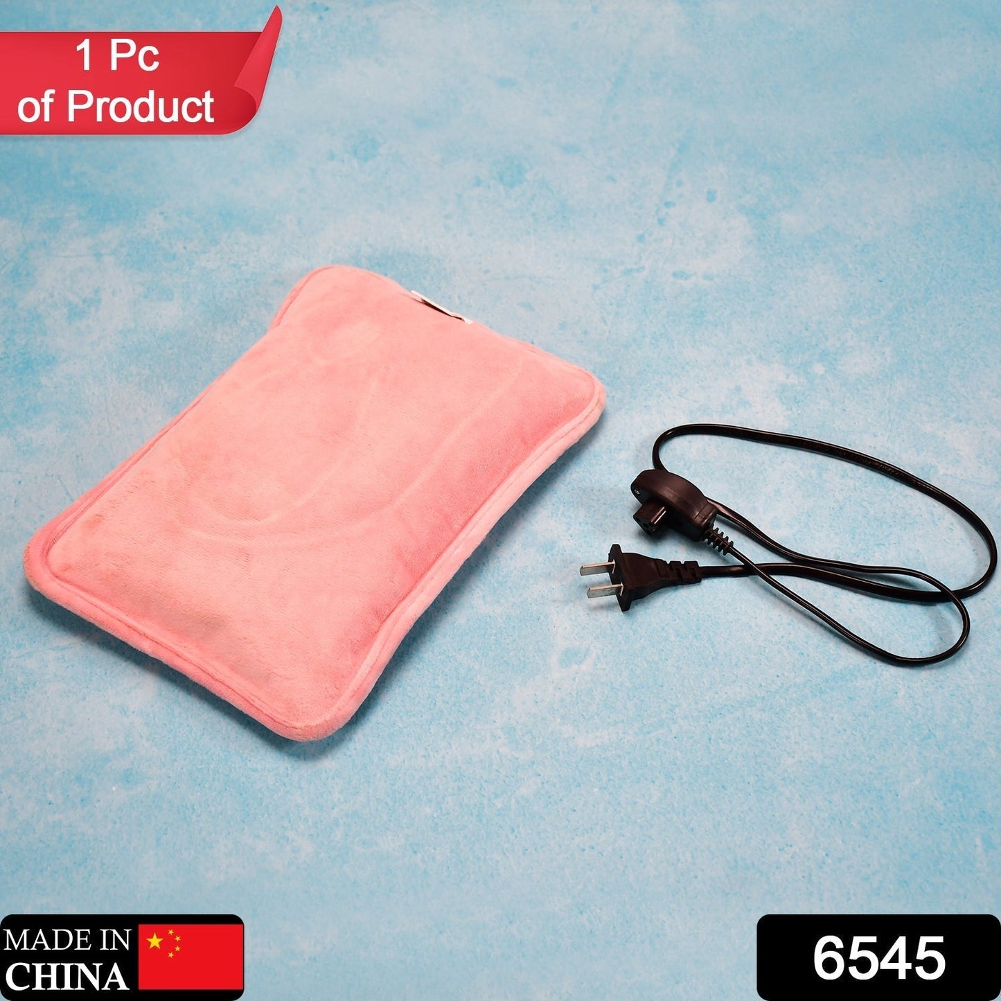 6545 electric heating bag, hot water bag, Heating Pad, Electrical Hot Warm Water Bag, Heat Bag with Gel for Back pain , Hand , muscle Pain relief , Stress relief DeoDap