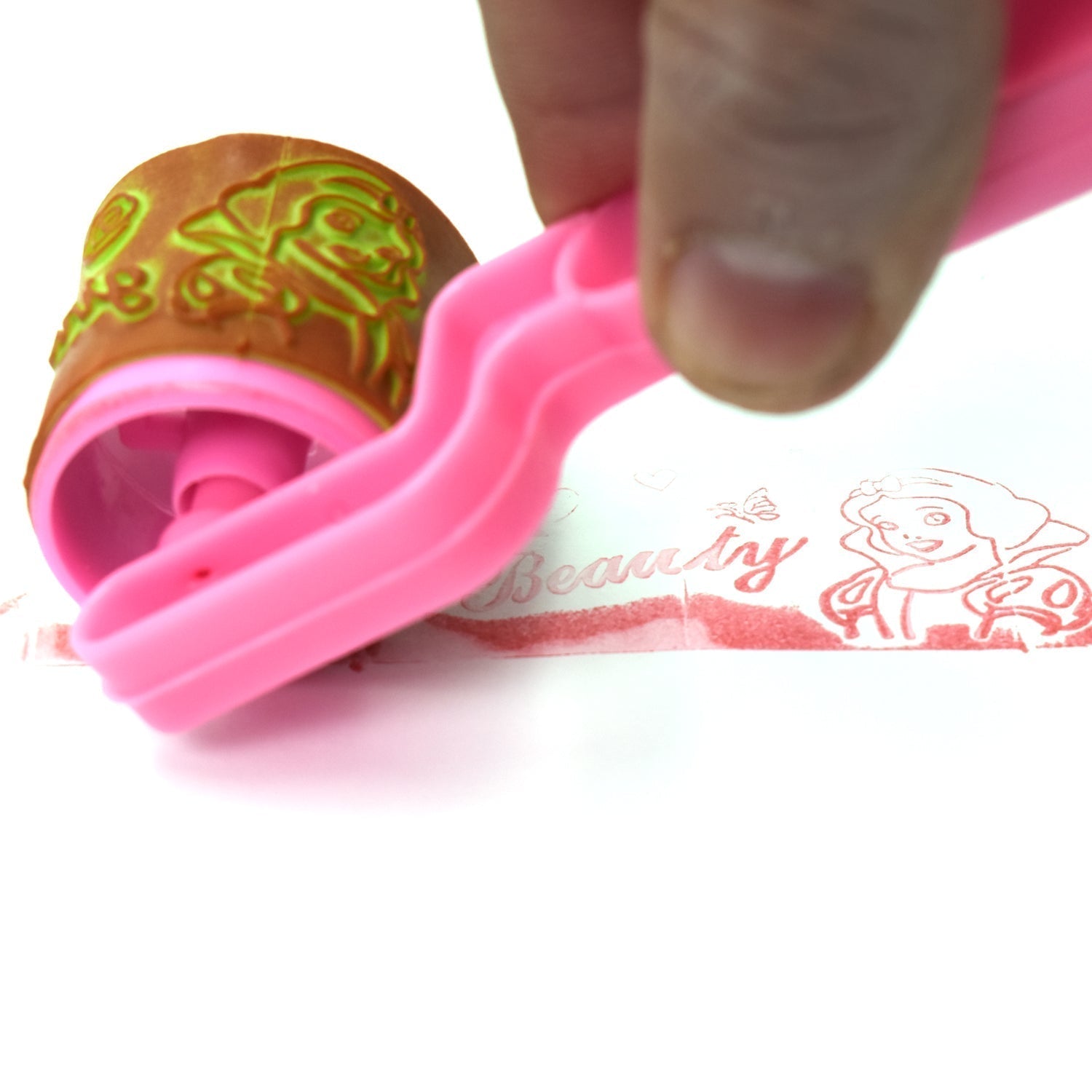 4801 Roller Stamp used in all types of household places by kids and children’s for playing purposes. DeoDap