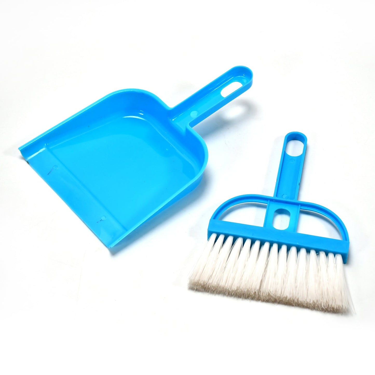 7617 Mini Dustpan Supdi with Brush Broom Set for Multipurpose Cleaning DeoDap