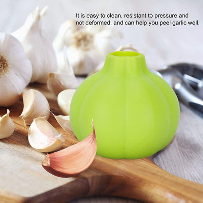 2205 Silicone Ginger Garlic Manual Peeler