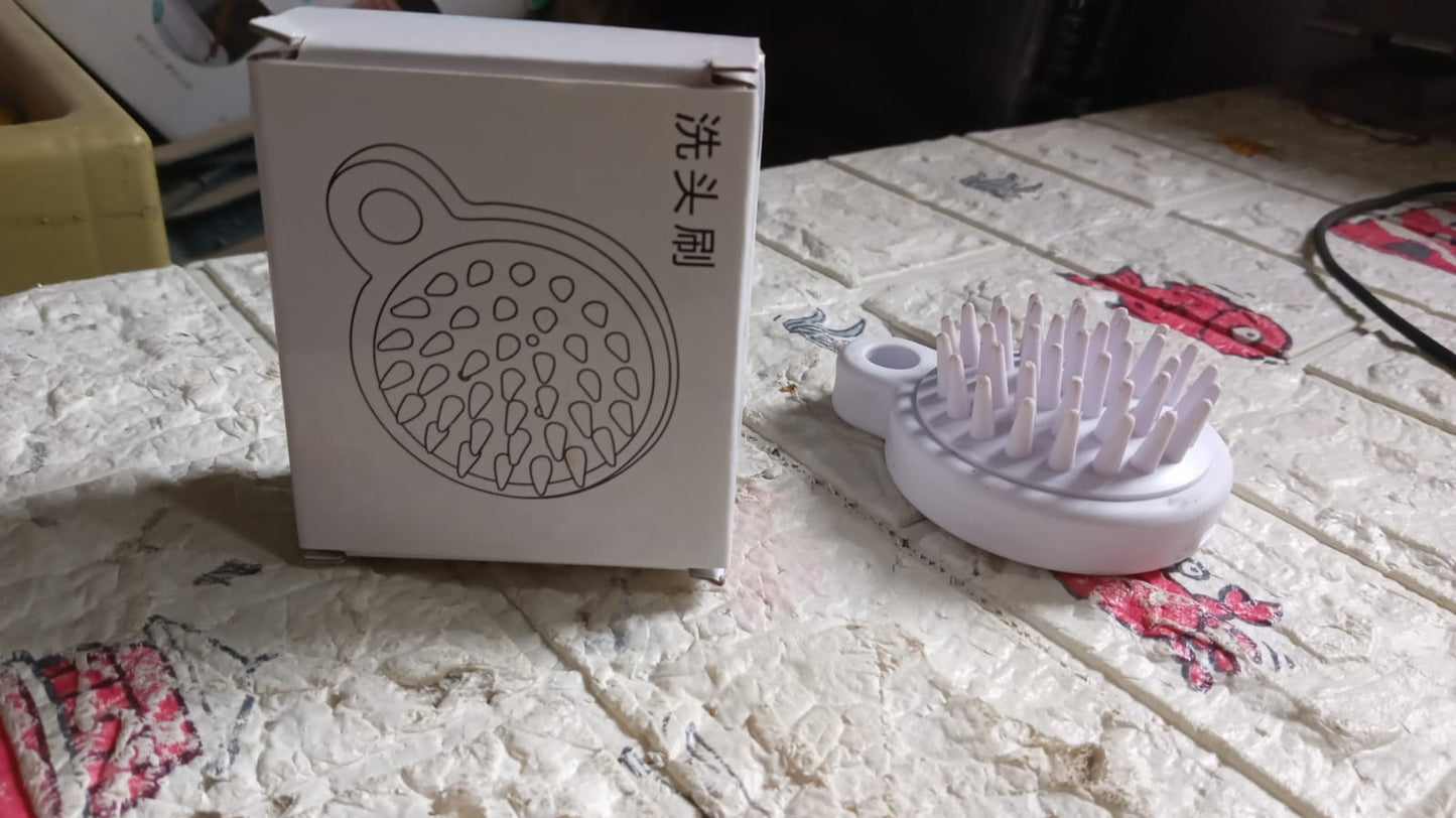 0357 Comb Scalp Massage Brush, Hair brush, Hair Comb, Shower Brush, Bath Massage Brush, Small Portable Brush Washable Massage Comb Bath Shampoo Massages Effectively Remove Loose Short Hair