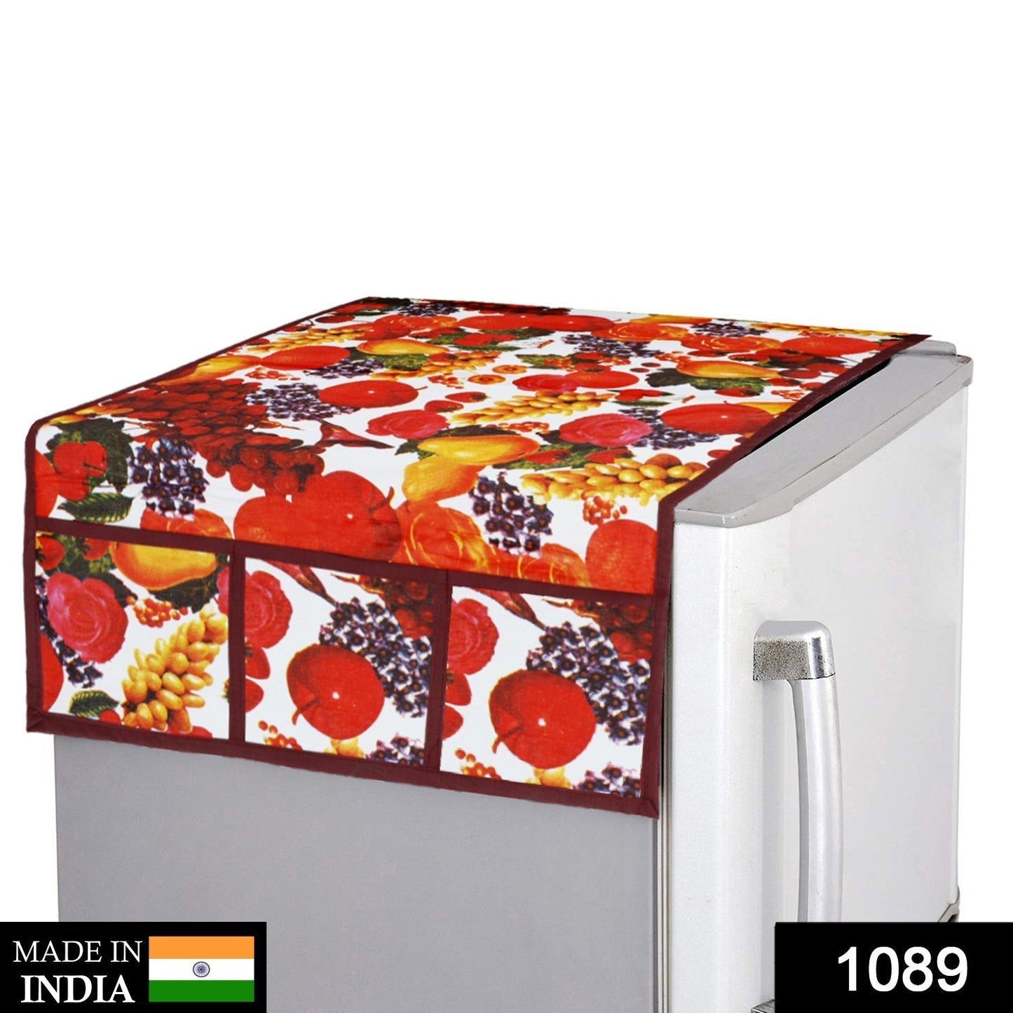 1089 Exclusive Decorative Kitchen Fridge Top Cover DeoDap