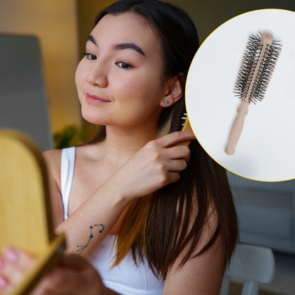 6191 Round Hair Brush For Blow Drying & Hair Styling