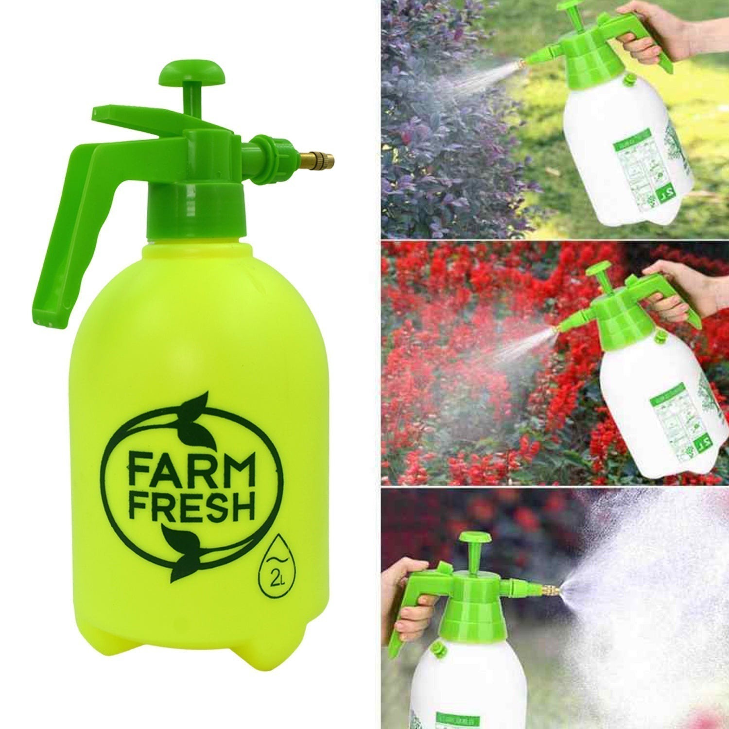 9024 2 L FF Garden Sprayer used in all kinds of garden and park for sprinkling and showering purposes. DeoDap